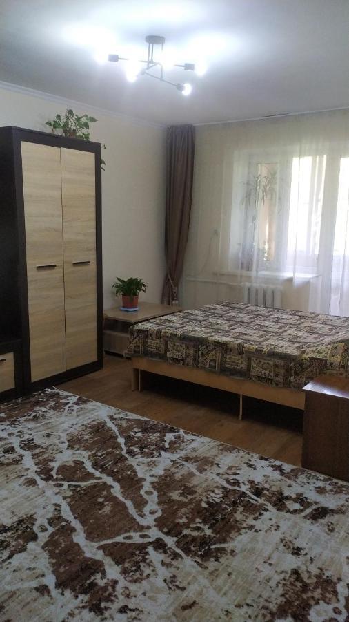 Квартира На Айманова Тимирязева 阿拉木图 外观 照片